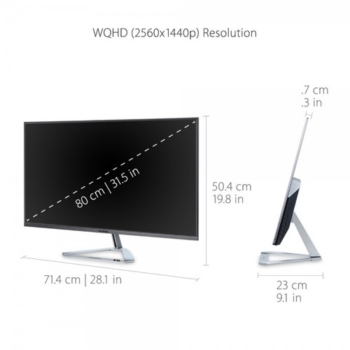 מסך מחשב Viewsonic VX3276-2K-MHD