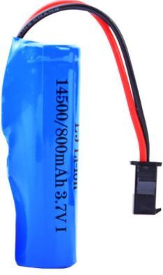 סוללת ליתיום נטענת 3.7V AA 800MAH 14500 