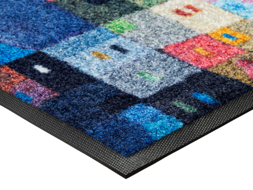 שטיח COLOURFUL HOUSES floor mat 75X190