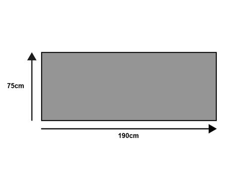 שטיח  BOHO STYLE floor mat 75X190