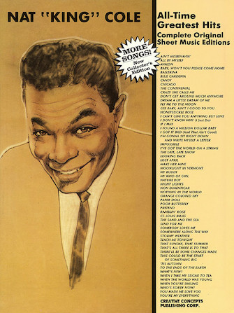 ספר תווים Nat King Cole – All Time Greatest Hits (Piano/Vocal/Guitar)