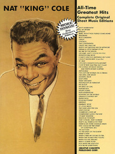ספר תווים Nat King Cole – All Time Greatest Hits (Piano/Vocal/Guitar) Hal leonard