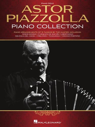 ספר תווים Astor Piazzolla Piano Collection
