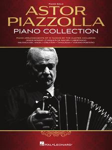 ספר תווים Astor Piazzolla Piano Collection Hal leonard