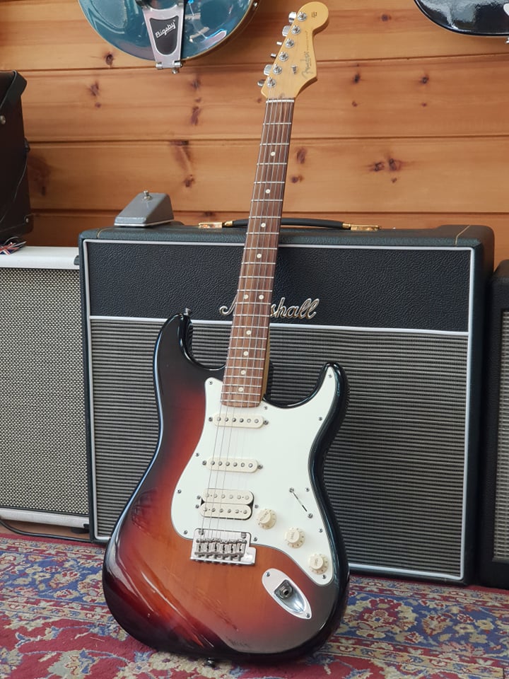 Fender American Standard Stratocaster HSS 2012