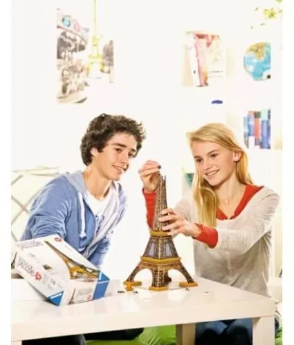 פאזל מגדל אייפל לגילאי 12+