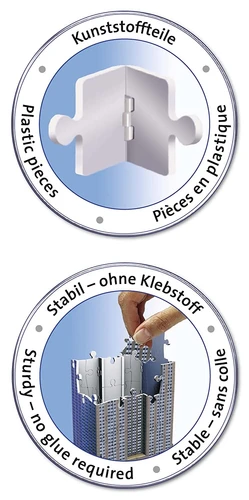 פאזל בניין אמפייר סטייט לגילאי 12+