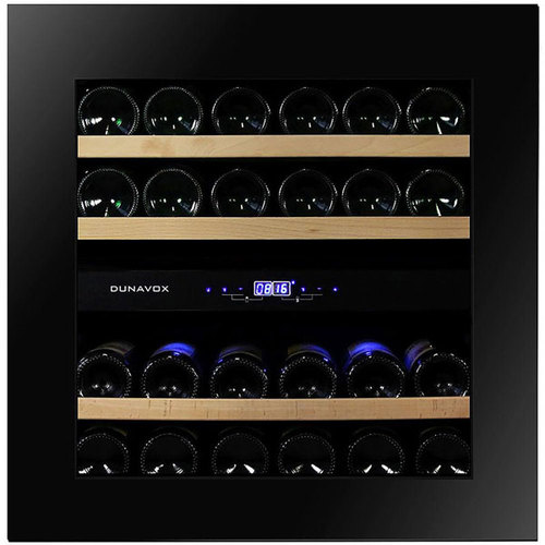 מקרר יין אינטגרלי - דגם DUNAVOX GLANCE-25