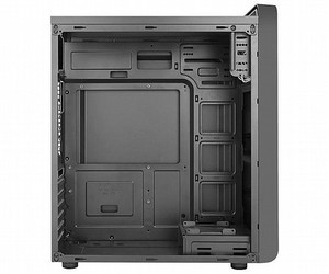 מארז שחור 07A03 81878 עם ספק 500W