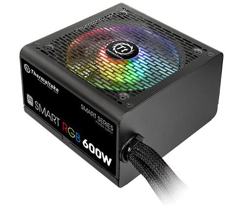 ספק כח THERMALTAKE SMART RGB 80+ 600W