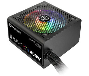 ספק כח THERMALTAKE SMART RGB 80+ 600W