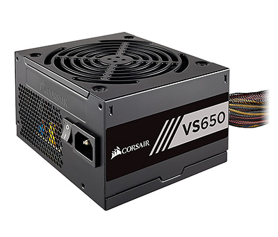 ספק CORSAIR PSU 650W VS650 80+