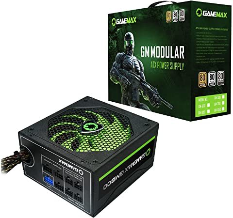ספק למחשב נייח מודולרי AP GM800+85 800W GAMEMAX