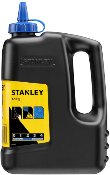 אבקת גיר STANLEY כחול 225 גרם