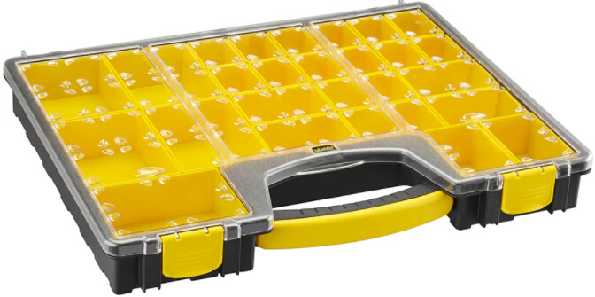 ארגונית מקצועית של 25 תאים STANLEY