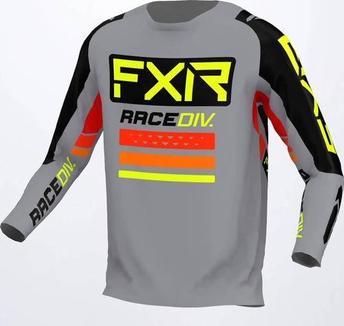 חליפת אף אקס אר קלאצ' פרו אפור / שחור FXR CLUTCH PRO 