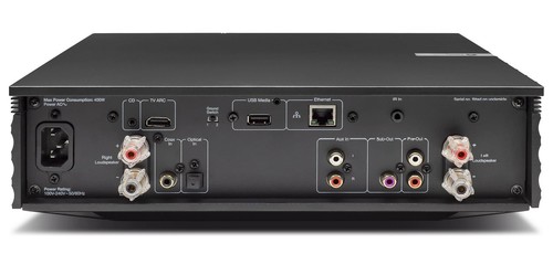 מגבר ALL IN ONE  מבית CAMBRIDGE AUDIO דגם EVO 75 