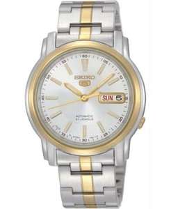 SEIKO SNKL84K1 סייקו 5 אוטומטי
