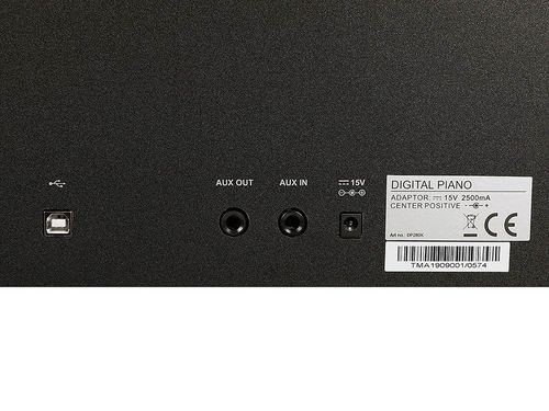 זוית נוספת Medeli DP280K 