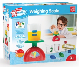 משחק לחינוך טכנולוגי ותפיסה כמותית - המשקל הראשון שלי