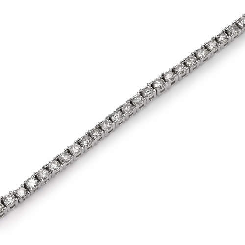 צמיד טניס יהלומים 3.60ct מזהב 14K