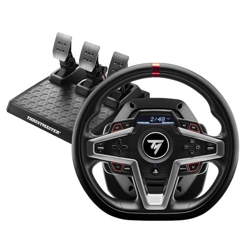 הגה מרוצים עם דוושות THRUSTMASTER T248P