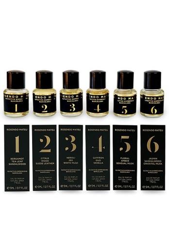 דיסקוברי סט רוסנדו מטאו 7 חלקים 5ml x