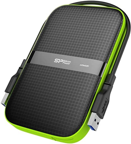  ‏כונן קשיח ‏חיצוני Silicon Power Armor A60 SP020TBPHDA60S3K 2000GB