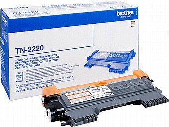 טונר ‏שחור מקורי Brother TN2220