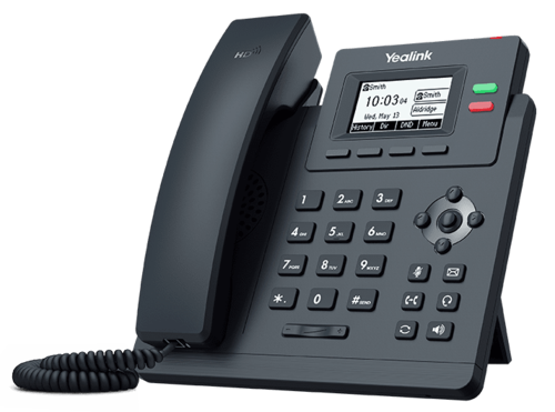 טלפון שולחני Yealink SIP-T31G
