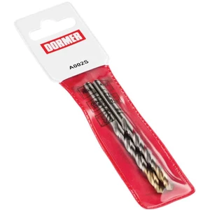 זוג מקדחים 2.5 מ"מ HSS מצופה טיטניום DORMER A002.S2.5