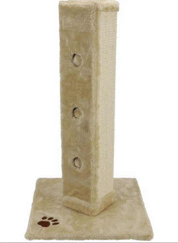 מתקן עמוד גירוד מרובע גדול