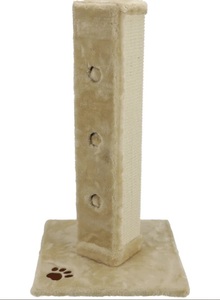 מתקן עמוד גירוד מרובע ציבוקי