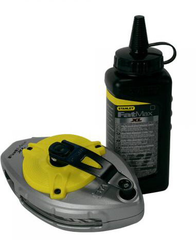 צוק ליין אבקת גיר שחור STANLEY 225 גרם 