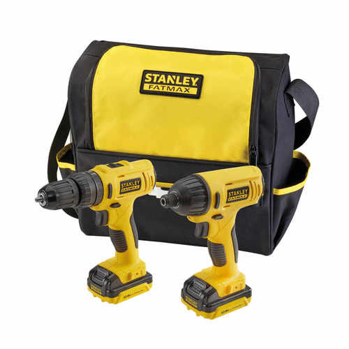 סט מברגות אימפקט ופוטר STANLEY FATMAX 10.8V