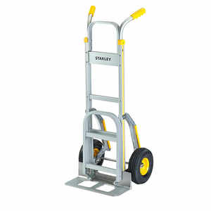 עגלת משא אלומיניום מתקפלת (עד 200 ק"ג) STANLEY