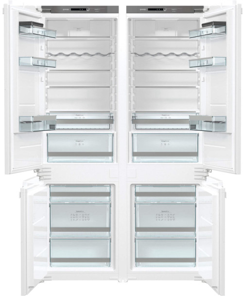 מקרר ‏מקפיא תחתון Gorenje NRKI2181A1 ‏269 ‏ליטר גורנייה (יבואן רשמי)