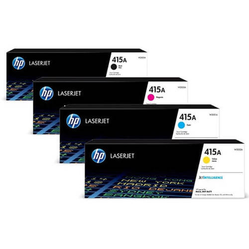 סט טונרים מקוריים HP 415A