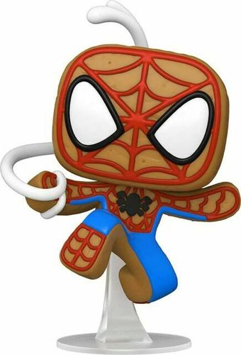 בובת פופ: Holiday Gingerbread Spider-Man ספיידרמן גינג'ר ברד