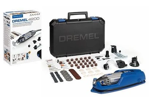דרמל 4200 עם 75 אביזרים DREMEL 4200JE Ez Change