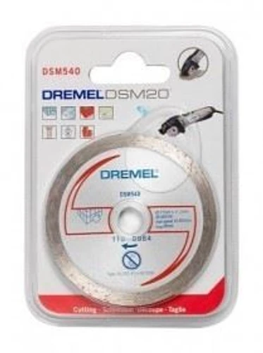 דיסק חיתוך יהלום למסור דרמל DREMEL DSM540 - DSM20