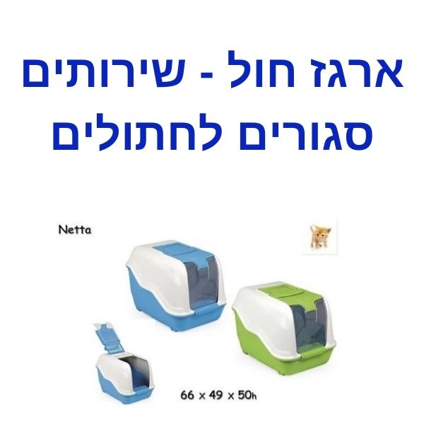ארגז חול לחתול