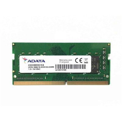  זיכרון ‏למחשב נייד 8GB 2666Mhz AData AD4S266638G19-B
