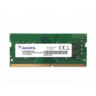  זיכרון ‏למחשב נייד 8GB 2666Mhz AData AD4S266638G19-B