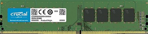 זיכרון ‏למחשב נייח Crucial CT8G4DFRA32A 8GB 3200MHZ