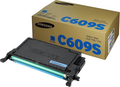 טונר סמסונג מקורי כחול  SAMSUNG CLT-C609S