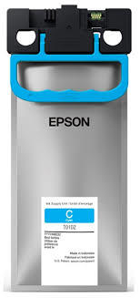  ‏מיכל דיו מקורי אפסון כחול Epson T01D2 C13T01D200