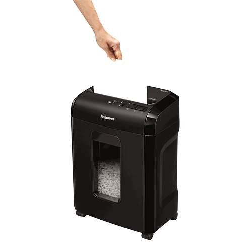 מגרסה משרדית עד 10 דף 10M Fellowes