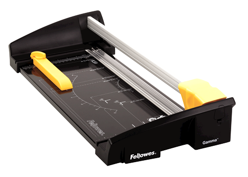 גיליוטינה גלגלת עד 20 דף A3 GAMMA ROTARY Fellowes