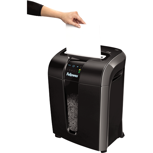 מגרסה משרדית עד 12 דף 73CI Fellowes